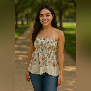 Used XS American Rag Tube Top or skirt